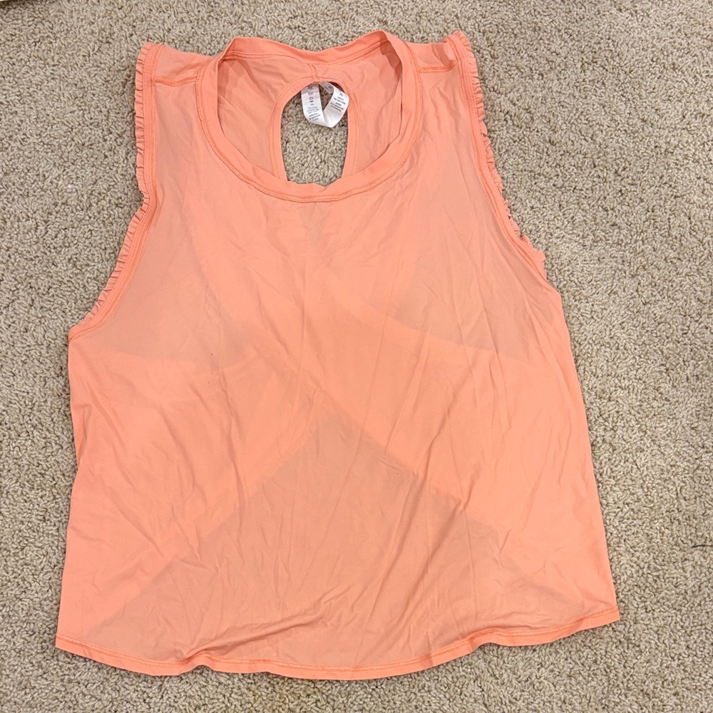 Lululemon Athletica Coral Tank Top